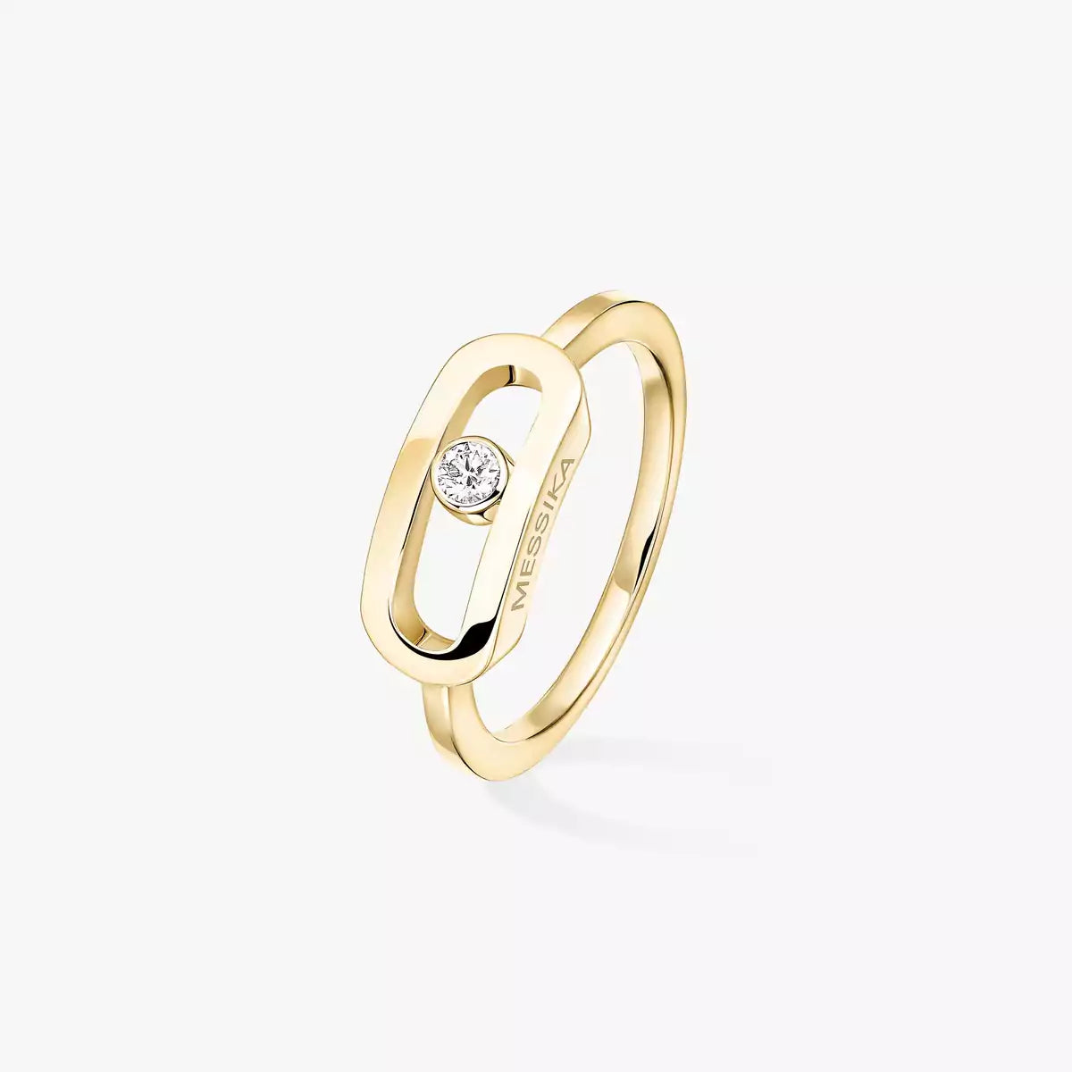[moco jewelrys ]Move Uno Diamond Ring in Gold