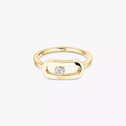 [moco jewelrys ]Move Uno Diamond Ring in Gold