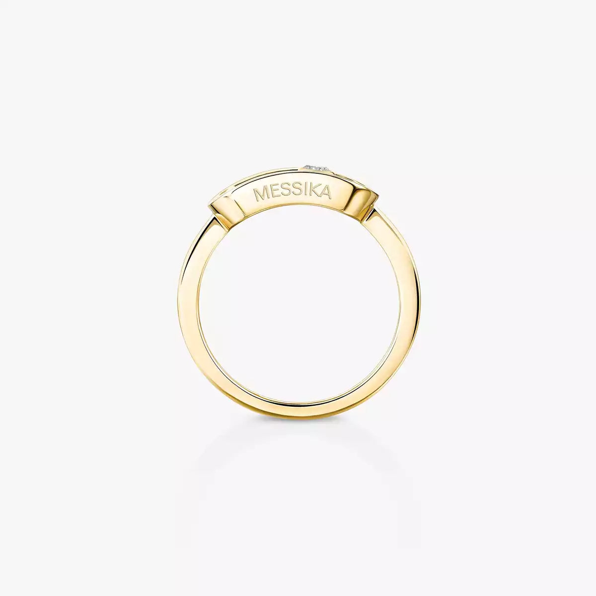 [moco jewelrys ]Move Uno Diamond Ring in Gold
