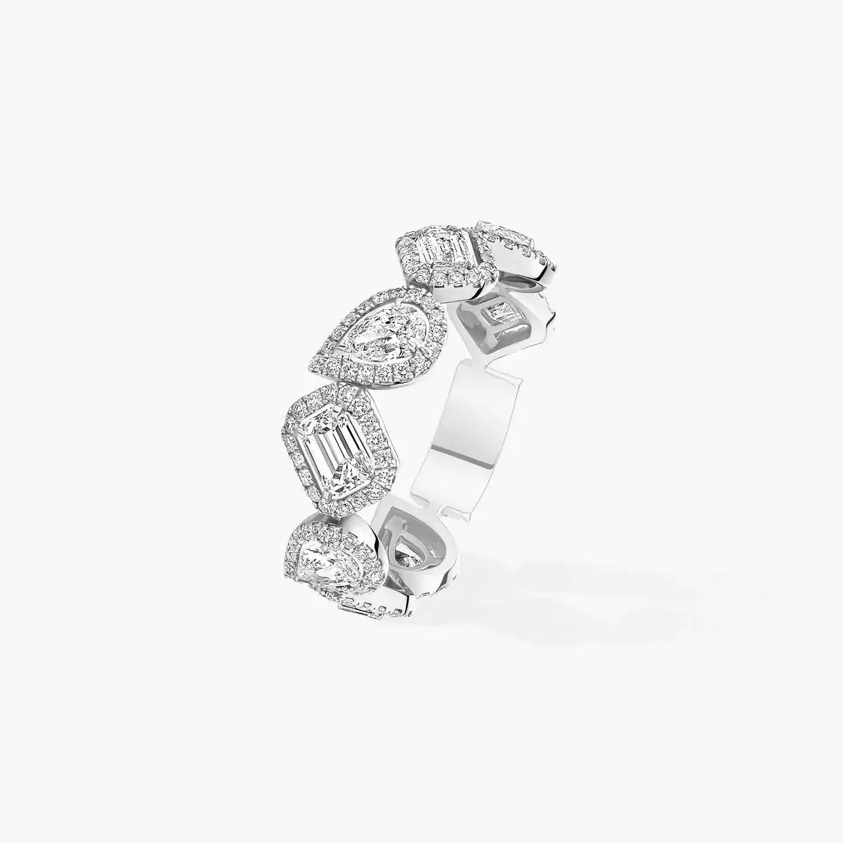 [moco jewelrys ]Diamond Wedding Ring My Twin