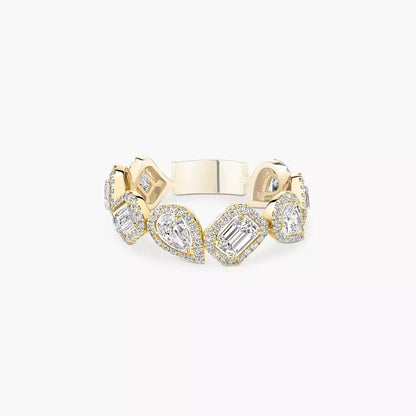 [moco jewelrys ]Diamond Wedding Ring My Twin