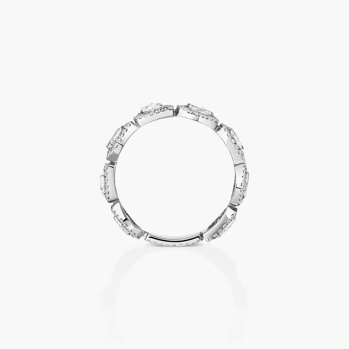 [moco jewelrys ]Diamond Wedding Ring My Twin
