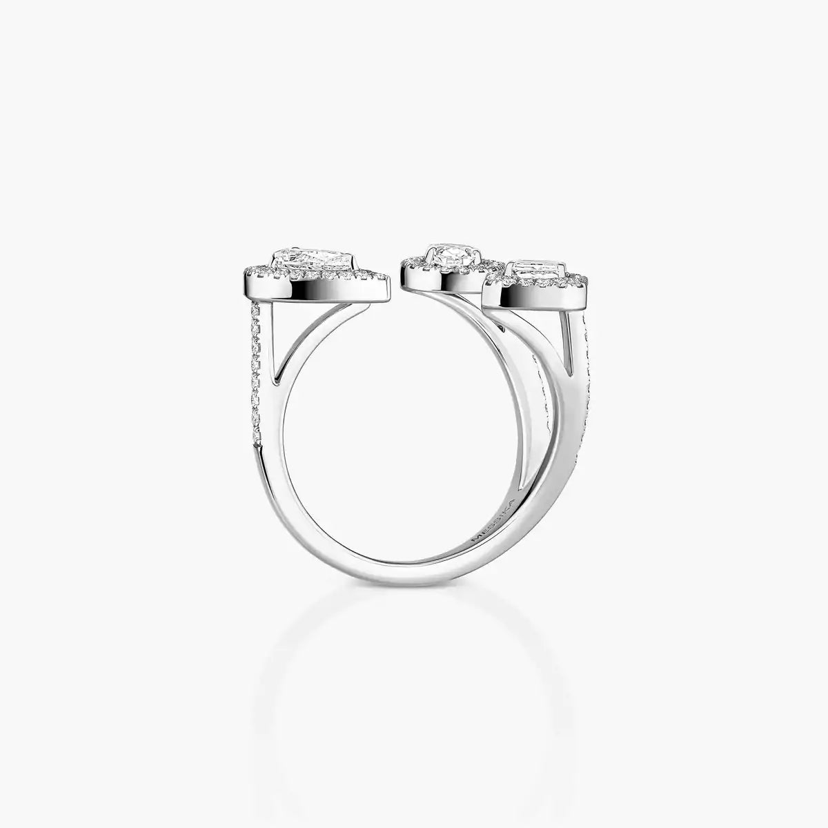 [[moco jewelrys ] Diamond Ring 0,25ct My Twin Trilogy