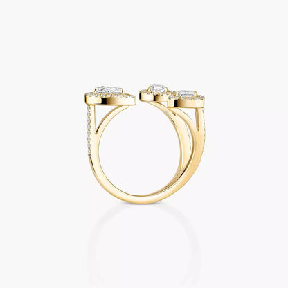 [[moco jewelrys ] Diamond Ring 0,25ct My Twin Trilogy