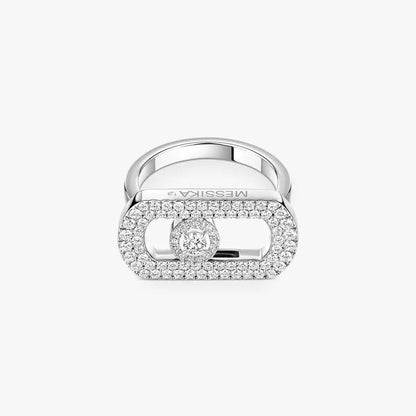 [moco jewelrys ]So Move Pave_-Set Diamond Ring
