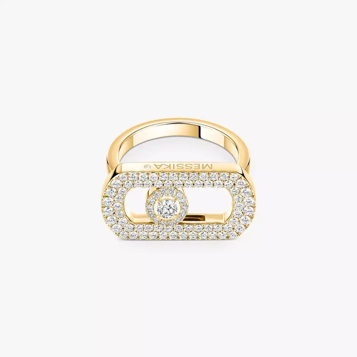 [moco jewelrys ]So Move Pave_-Set Diamond Ring
