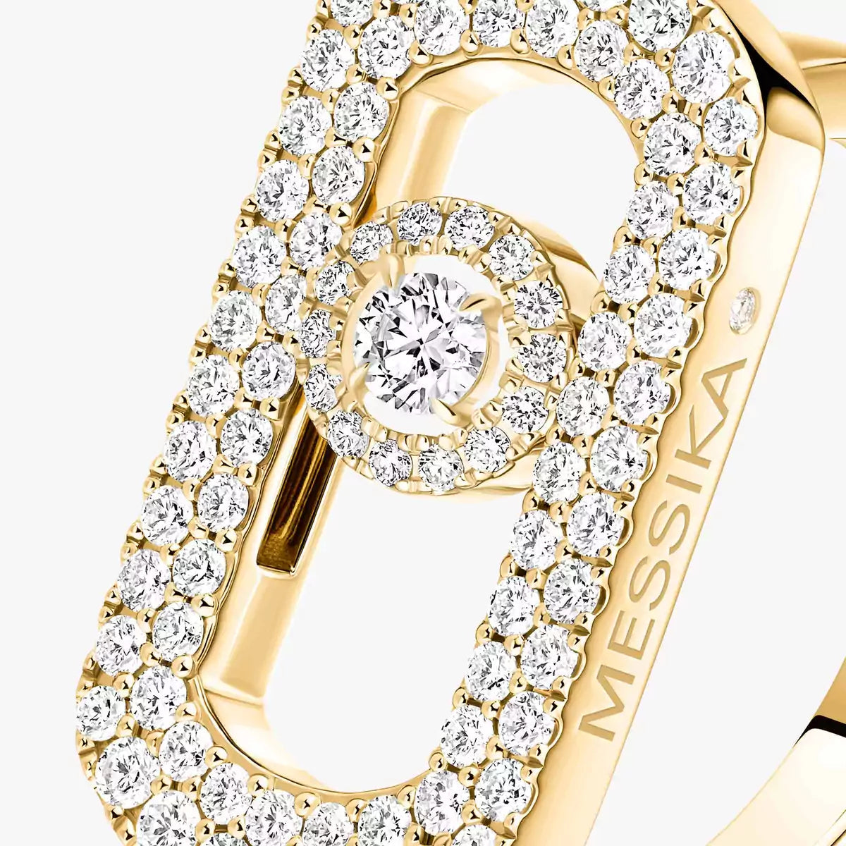 [moco jewelrys ]So Move Pave_-Set Diamond Ring