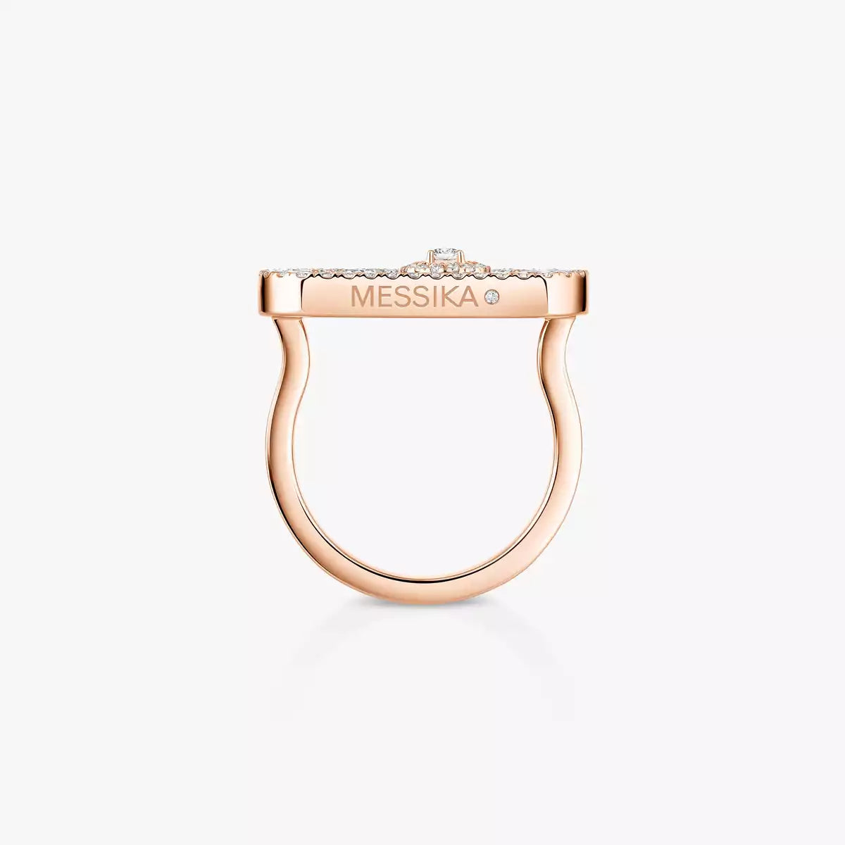 [moco jewelrys ]So Move Pave_-Set Diamond Ring