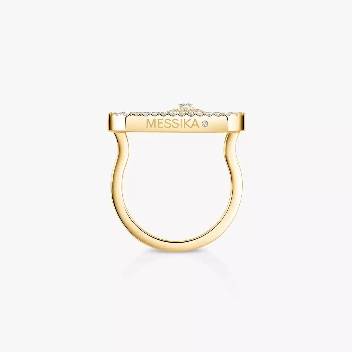[moco jewelrys ]So Move Pave_-Set Diamond Ring