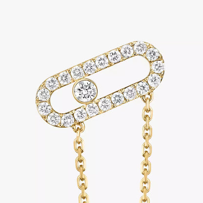 [moco jewelrys ]Move Uno Diamond Earrings