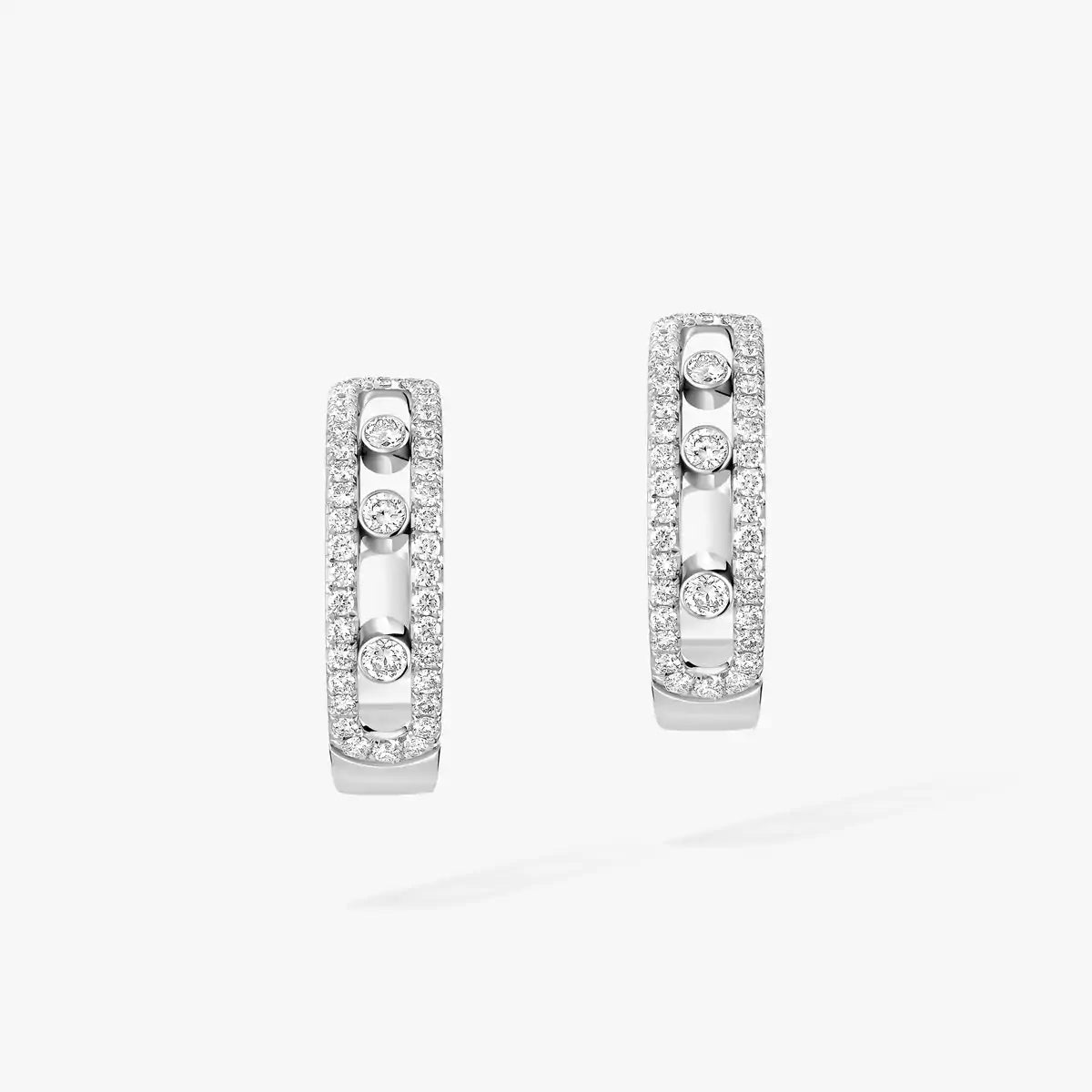 [moco jewelrys ]Diamond Pave_ Hoop Earrings Move