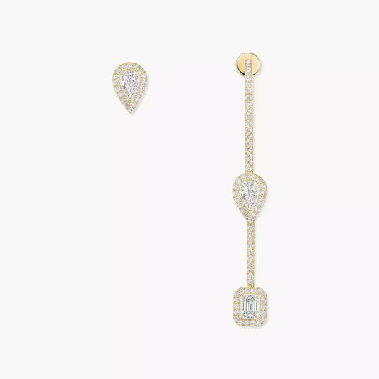 [moco jewelrys ]Diamond Drop Earrings My Twin