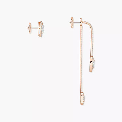 [moco jewelrys ]Diamond Drop Earrings My Twin