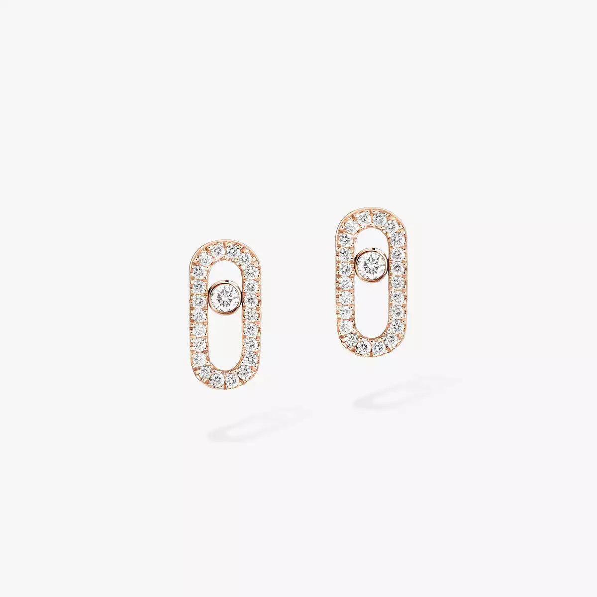 [moco jewelrys ]Move Uno Diamond Earrings