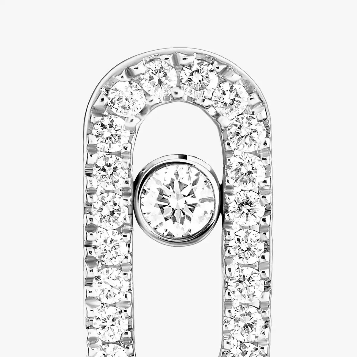 [moco jewelrys ]Move Uno Diamond Earrings