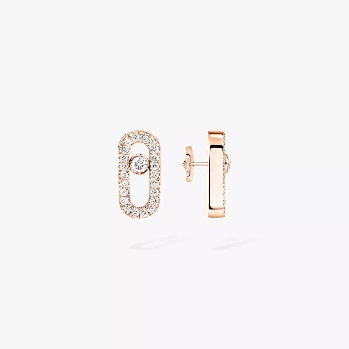 [moco jewelrys ]Move Uno Diamond Earrings