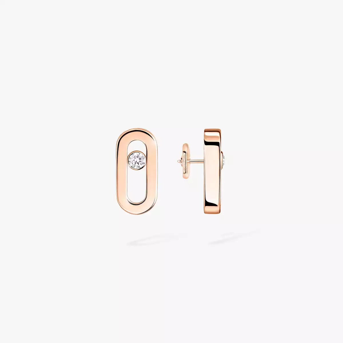 [moco jewelrys ]Move Uno Diamond Stud Earrings