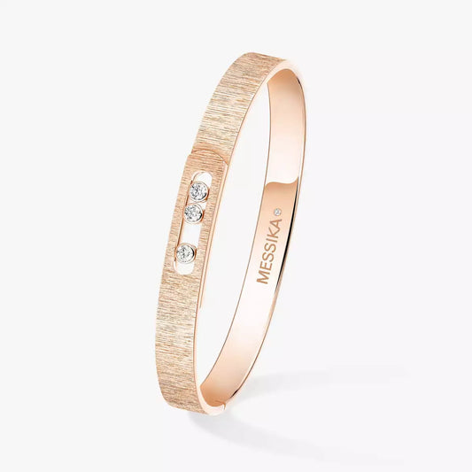 [moco jewelrys ]Move Noa Ciselé bangle