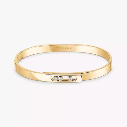 [moco jewelrys ]Move Noa Diamond Bangle Bracelet