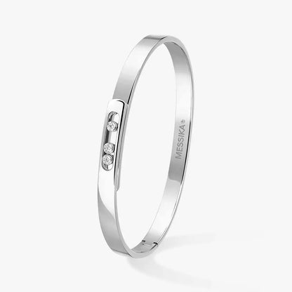 [moco jewelrys ]Move Noa Diamond Bangle Bracelet