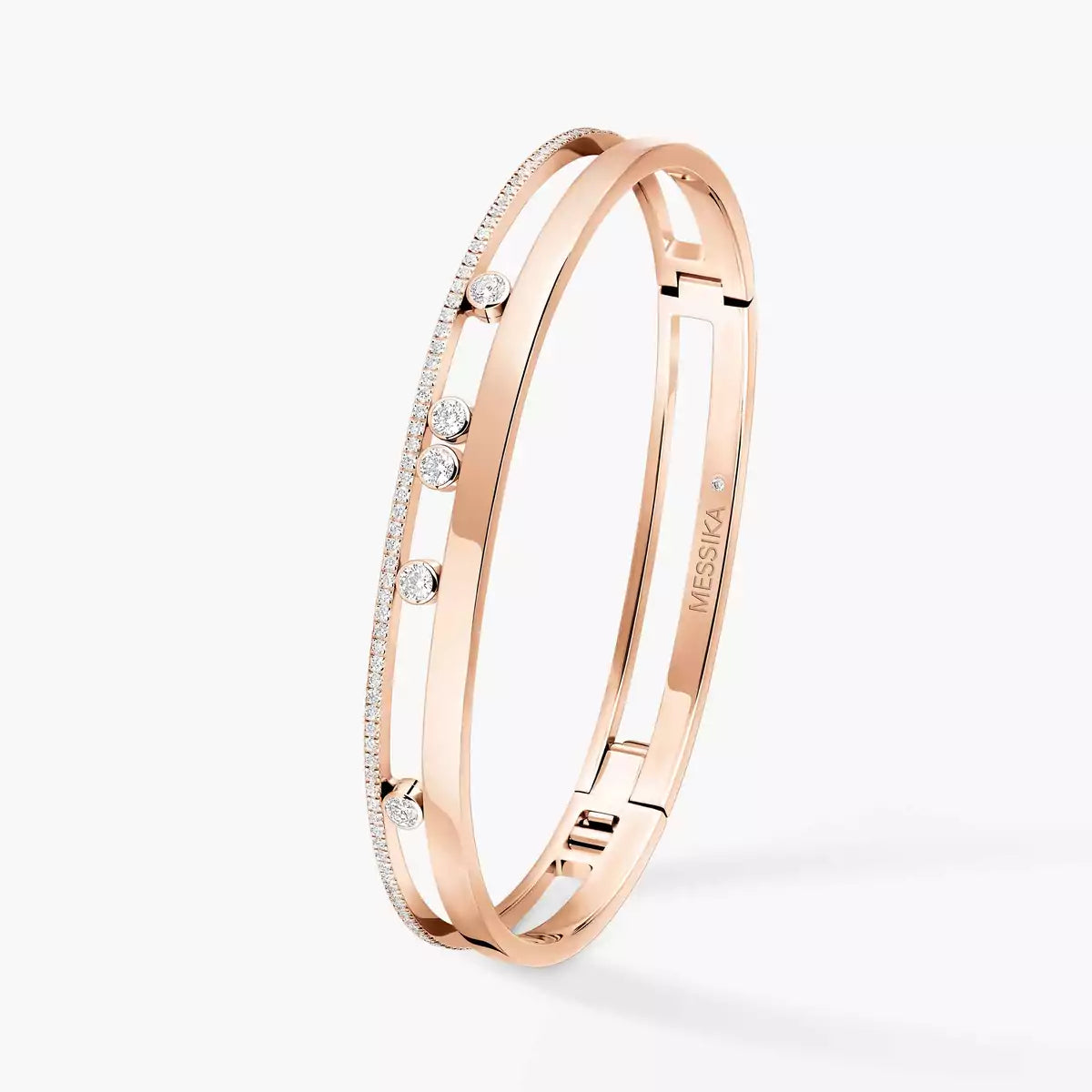 [moco jewelrys ]Move Romane Diamond Bangle Bracelet