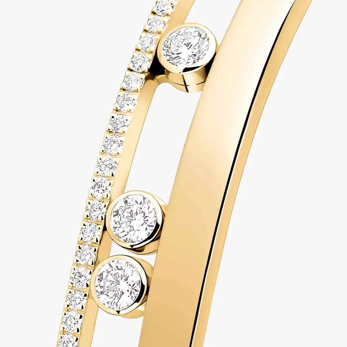 [moco jewelrys ]Move Romane Diamond Bangle Bracelet