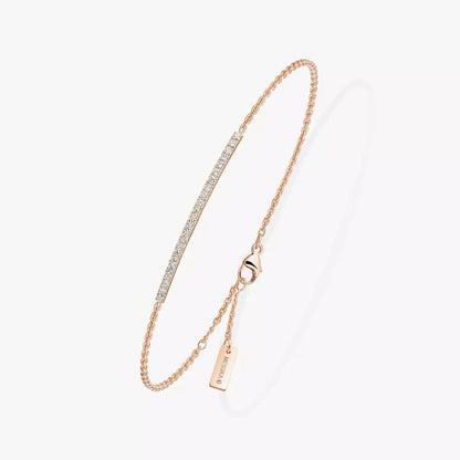 [moco jewelrys ]Gatsby Diamond Bracelet
