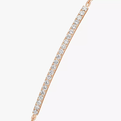 [moco jewelrys ]Gatsby Diamond Bracelet