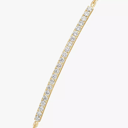 [moco jewelrys ]Gatsby Diamond Bracelet