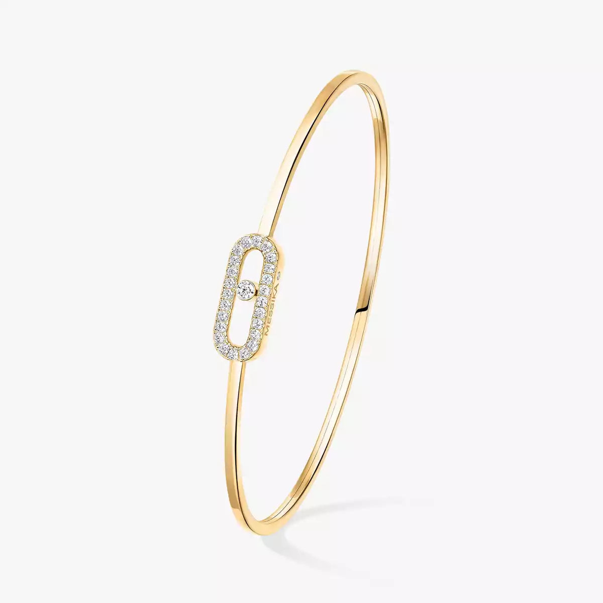 [moco jewelrys ]Move Uno pavé flex bangle medium