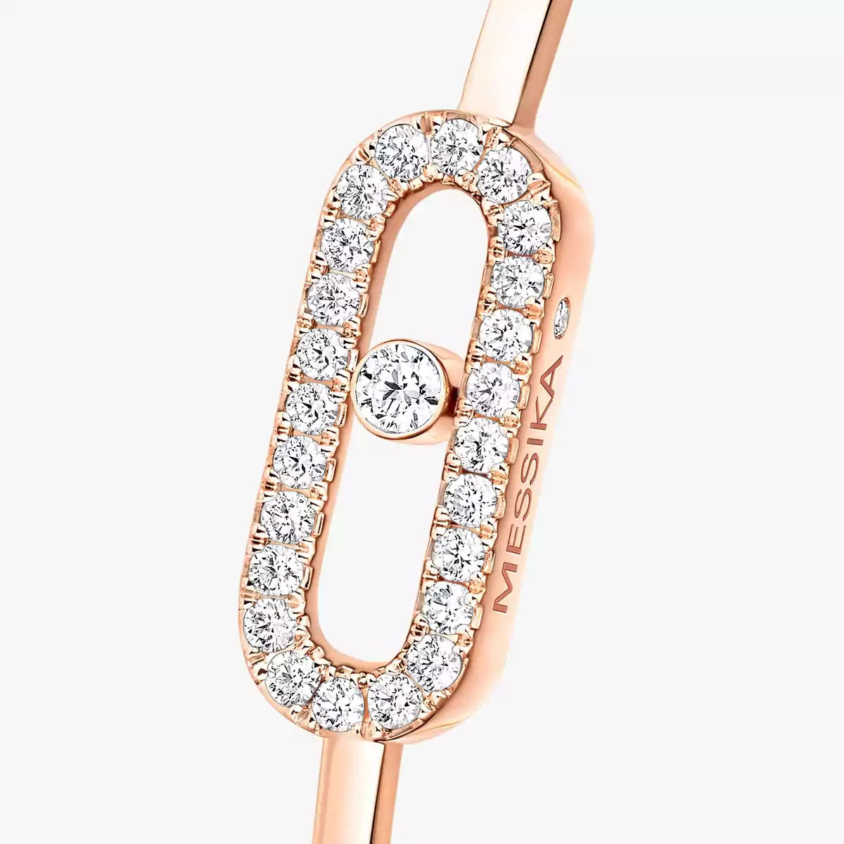 [moco jewelrys ]Move Uno pavé flex bangle medium