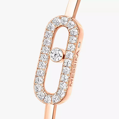 [moco jewelrys ]Move Uno pavé flex bangle medium