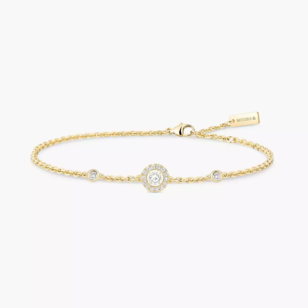 [moco jewelrys ]Joy Diamond Bracelet Small