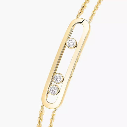 [moco jewelrys ]moco jewelrys Eye Diamond Bracelet