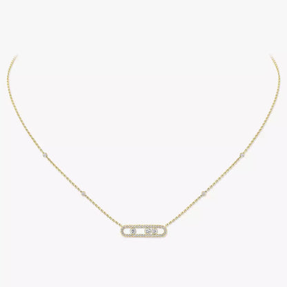 [moco jewelrys ]Baby Move Necklace