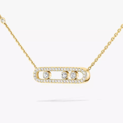 [moco jewelrys ]Baby Move Necklace