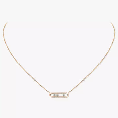 [moco jewelrys ]Baby Move Necklace