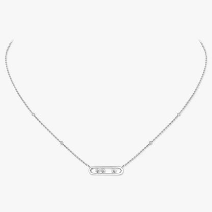 [moco jewelrys ] Baby Move Gold Diamond Necklace