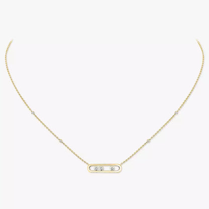 [moco jewelrys ]Baby Move Necklace