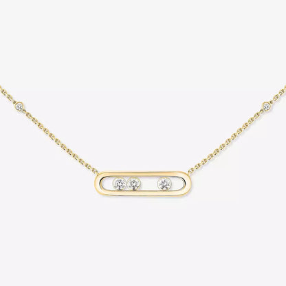 [moco jewelrys ]Baby Move Necklace