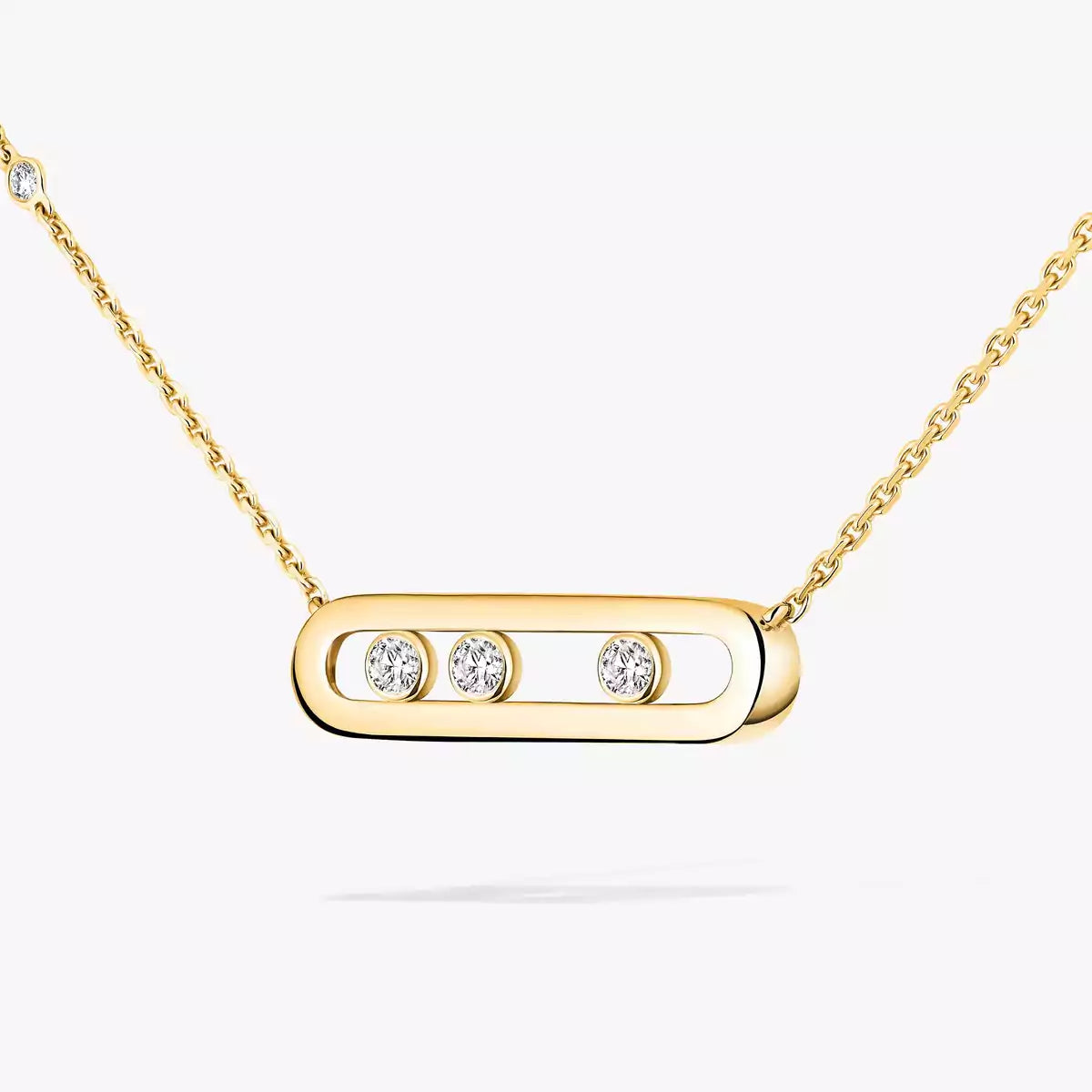 [moco jewelrys ]Baby Move Necklace
