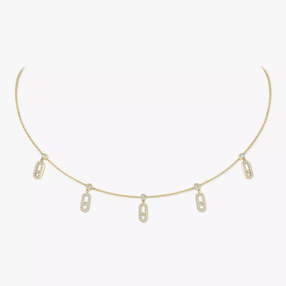[moco jewelrys ]Move Uno Necklace
