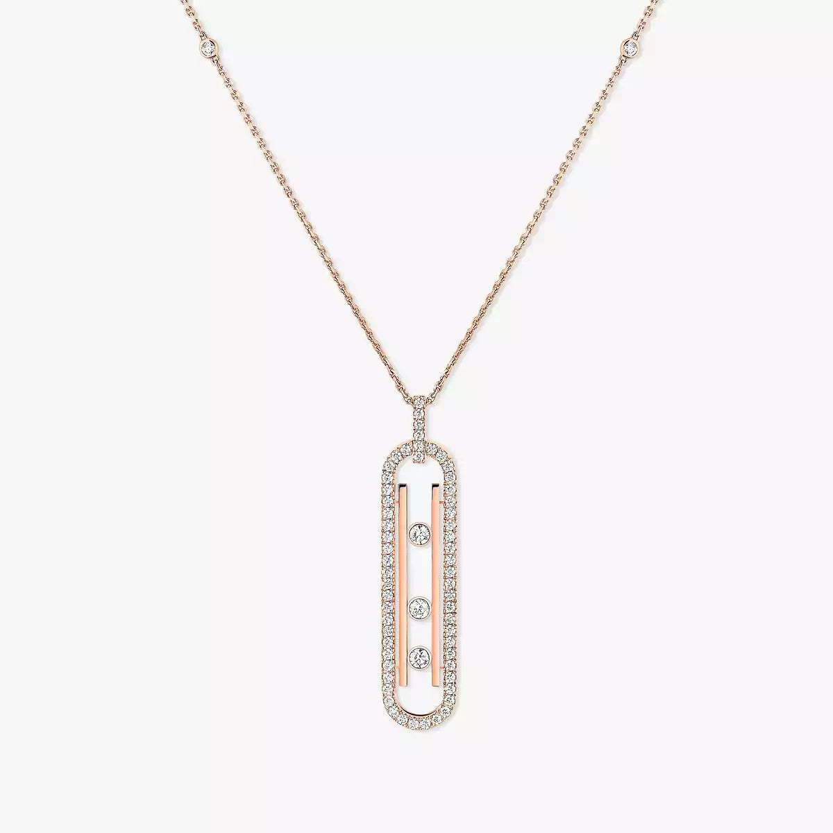 [moco jewelrys ]Diamond Necklace Move 10Th