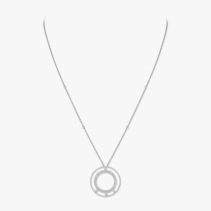 [moco jewelrys ]Move Romane Long Pave_-Set Diamond Necklace