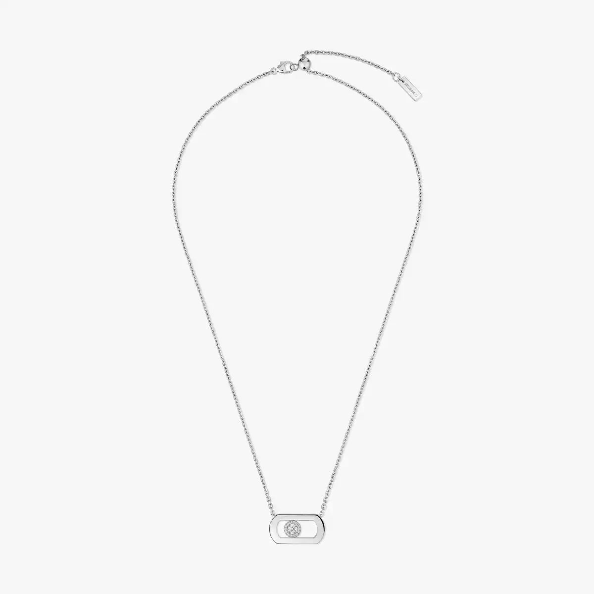 [moco jewelrys ]So Move Diamond Necklace in Gold
