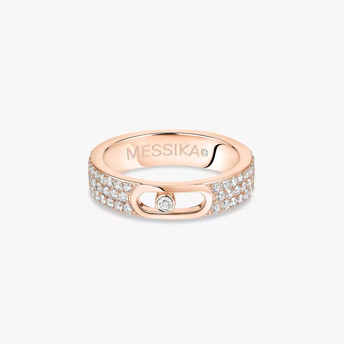 [moco jewelrys ]Move Joaillerie Pave_ Diamond Wedding Ring