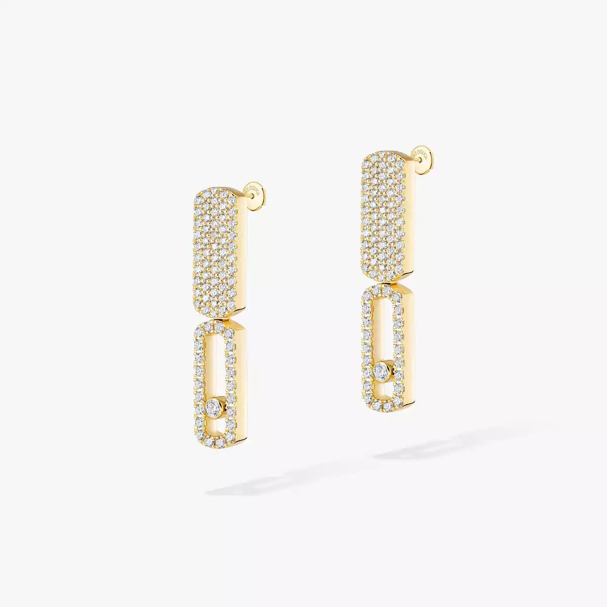 [moco jewelrys ]Imperial Move SM Diamond Earrings