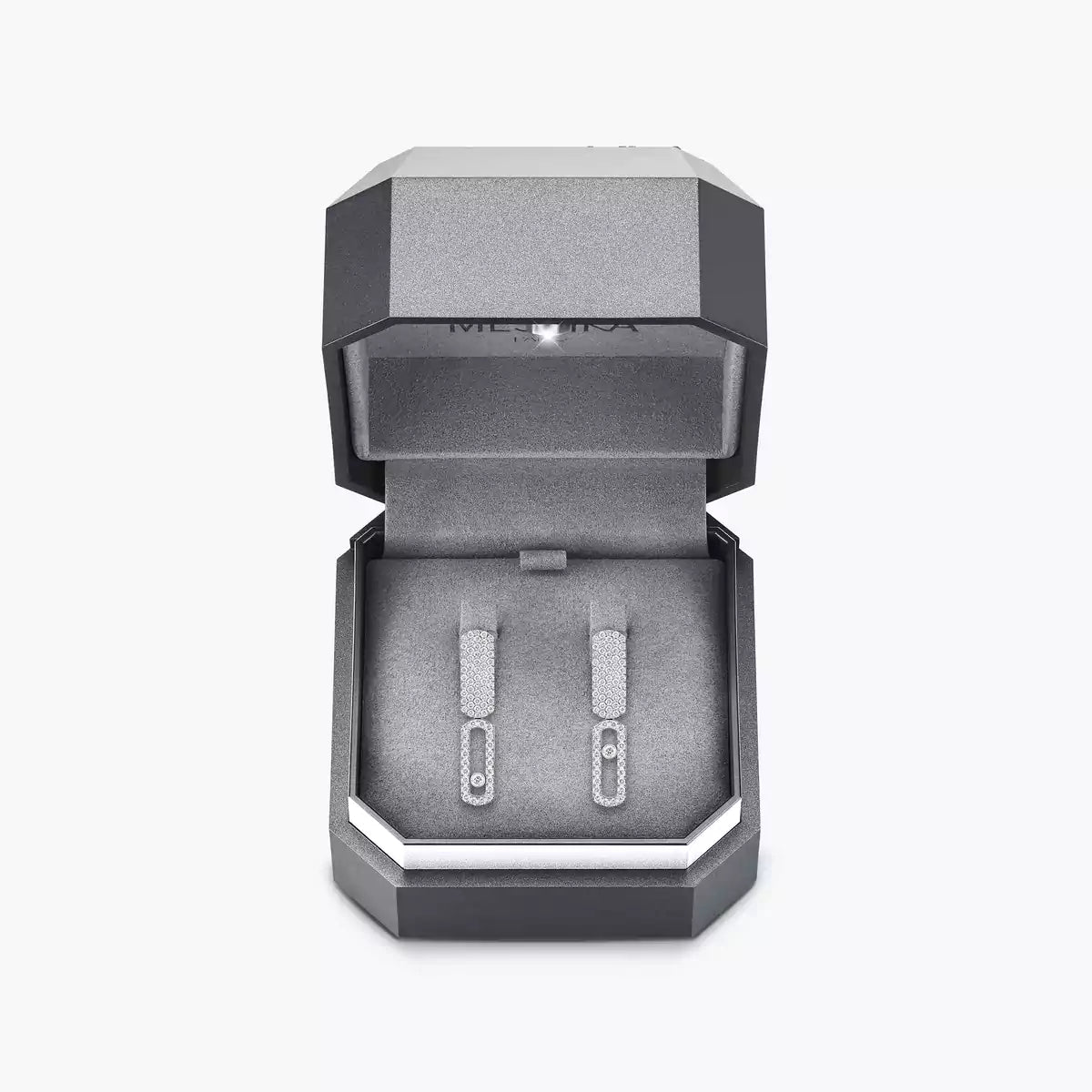 [moco jewelrys ]Imperial Move SM Diamond Earrings
