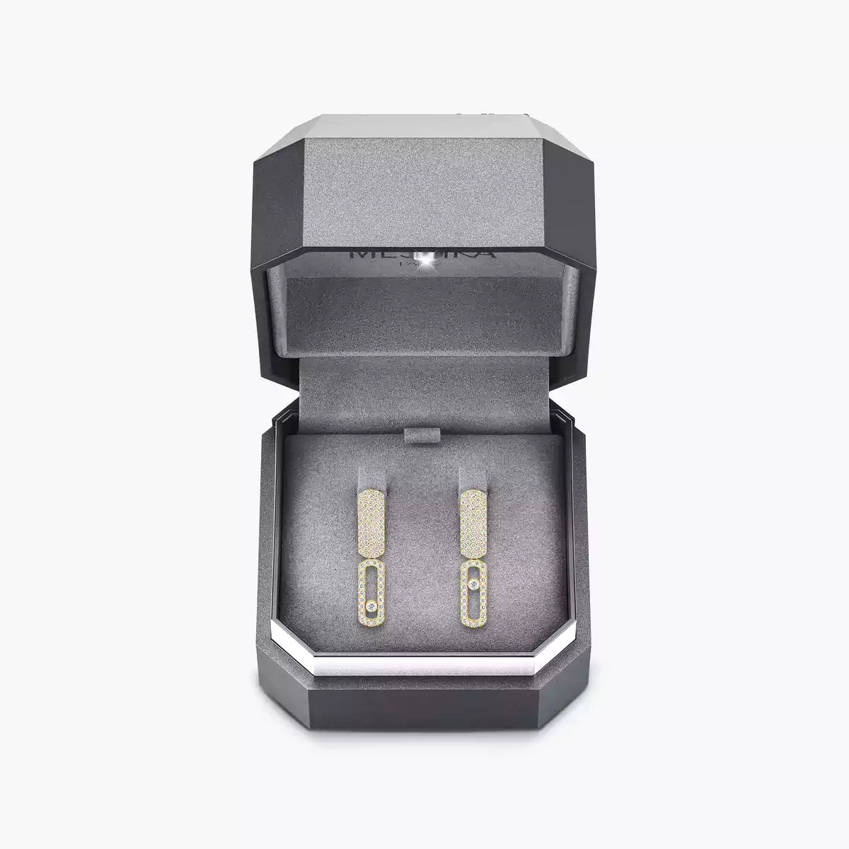 [moco jewelrys ]Imperial Move SM Diamond Earrings