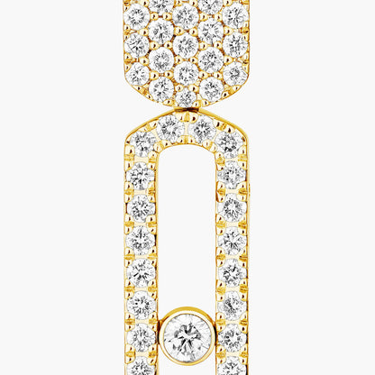 [moco jewelrys ]Imperial Move SM Diamond Earrings